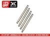Rocker Arm Shaft Set. Fits Milwaukee-Eight 2017up.