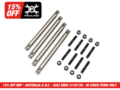 Rocker Shaft & Stud Kit. Fits Milwaukee-Eight 2017up.