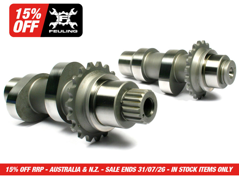 594C Chain Drive Camshaft Set. Fits Dyna 2006 & Twin Cam 2007-2017.