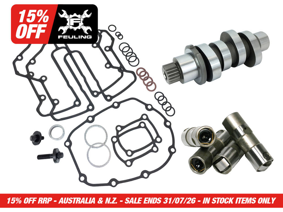 472 Reaper Chain Drive Camshaft Kit with Lifters. Fits Milwaukee-Eight 2017up.