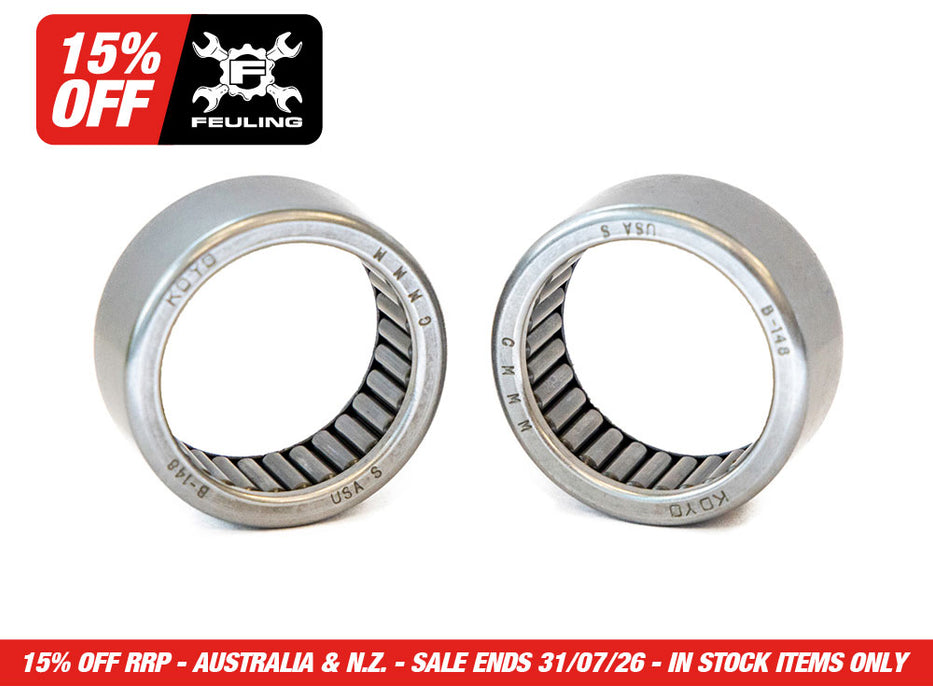 Inner Camshaft Bearings - Pair. Fits Dyna 1999-2005, Touring 1999-2006 & Softail 2000-2006