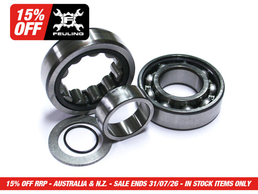 Outer Camshaft Bearings - Pair. Fits Dyna 1999-2005, Touring 1999-2006 & Softail 2000-2006