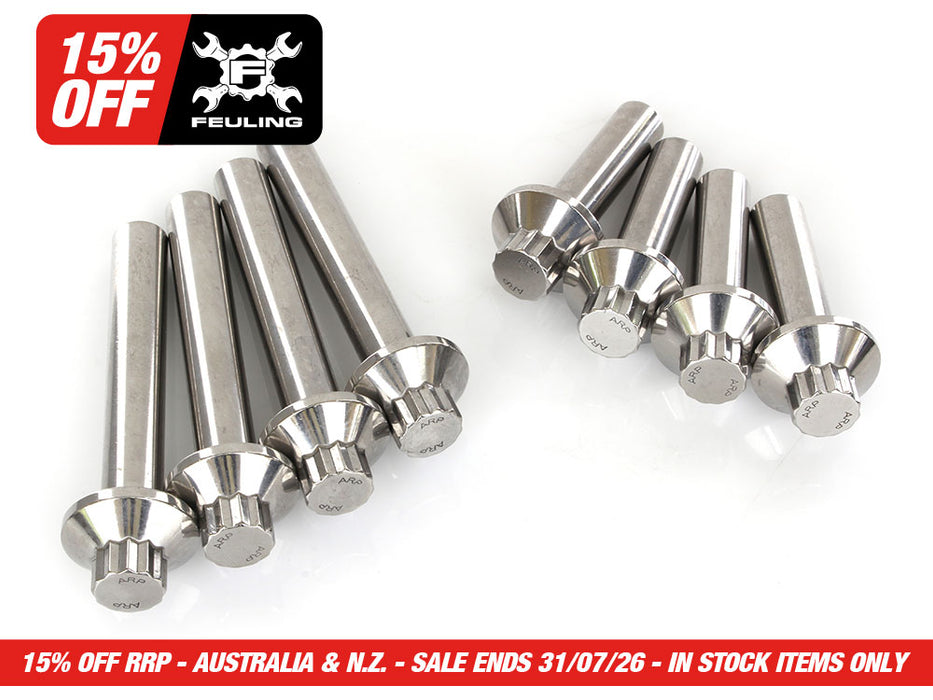 APR Head Bolt Kit. Fits Twin Cam 1999-2017, Evo Big Twin 1985-1999 & Sportster 1992-2021