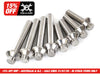 APR Head Bolt Kit. Fits Twin Cam 1999-2017, Evo Big Twin 1985-1999 & Sportster 1992-2021
