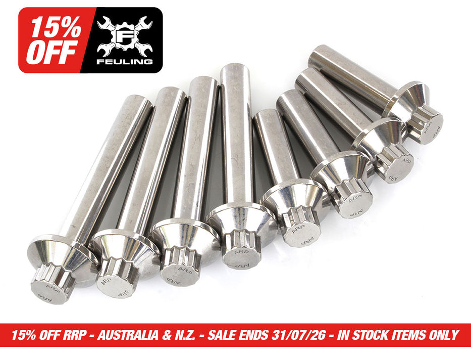 APR Head Bolt Kit. Fits Twin Cam 1999-2017, Evo Big Twin 1985-1999 & Sportster 1992-2021