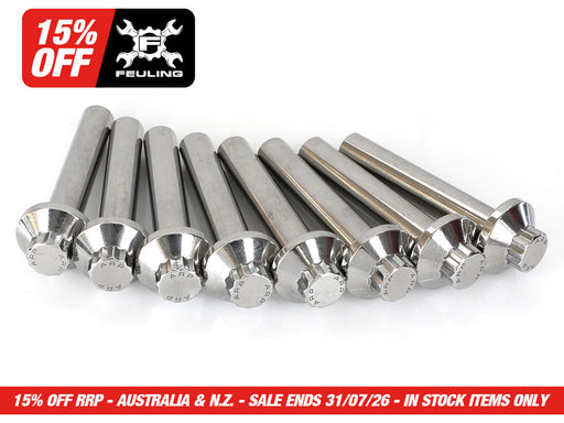 ARP Head Bolt Kit. Fits Milwaukee-Eight 2017up.