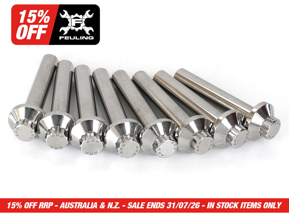 ARP Head Bolt Kit. Fits Milwaukee-Eight 2017up.