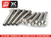 ARP Head Bolt Kit. Fits Milwaukee-Eight 2017up.