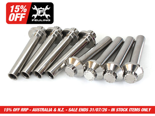 ARP Head Bolt Kit. Fits Milwaukee-Eight 2017up.