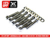 ARP Head Bolts - Stainless Steel. Fits Pan & Shovel 1948-1984.