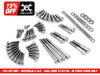ARP 12 Point Primary & Transmission Fastener Show Bike Kit. Fits Softail 2018up.