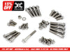 ARP 12 Point Chassis Fastener Show Bike Kit. Fits Softail 2018up.