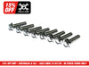 ARP 12 Point Tappet Cover Bolts - Stainless Steel. Fits Softail 2000up, Touring 1999up & Dyna 1999-2017