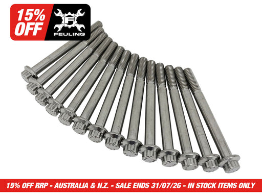 ARP Crankcase Bolt Kit. Fits Softail 2018up.