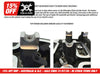 ARP Hi-Strength Rocker Stud & Nut Kit. Fits Milwaukee-Eight 2017up.