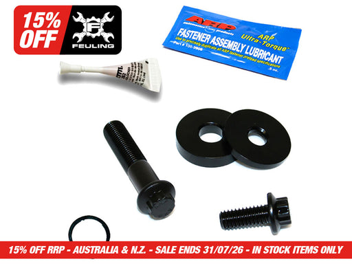 ARP 12 Point Cam & Pinion Bolt Fastener Kit. Fits Twin Cam 1999-2017 & Milwaukee-Eight 2017up.