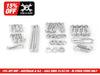 ARP 12 Point Primary & Transmission Fastener Show Bike Kit. Fits Touring 2017up.