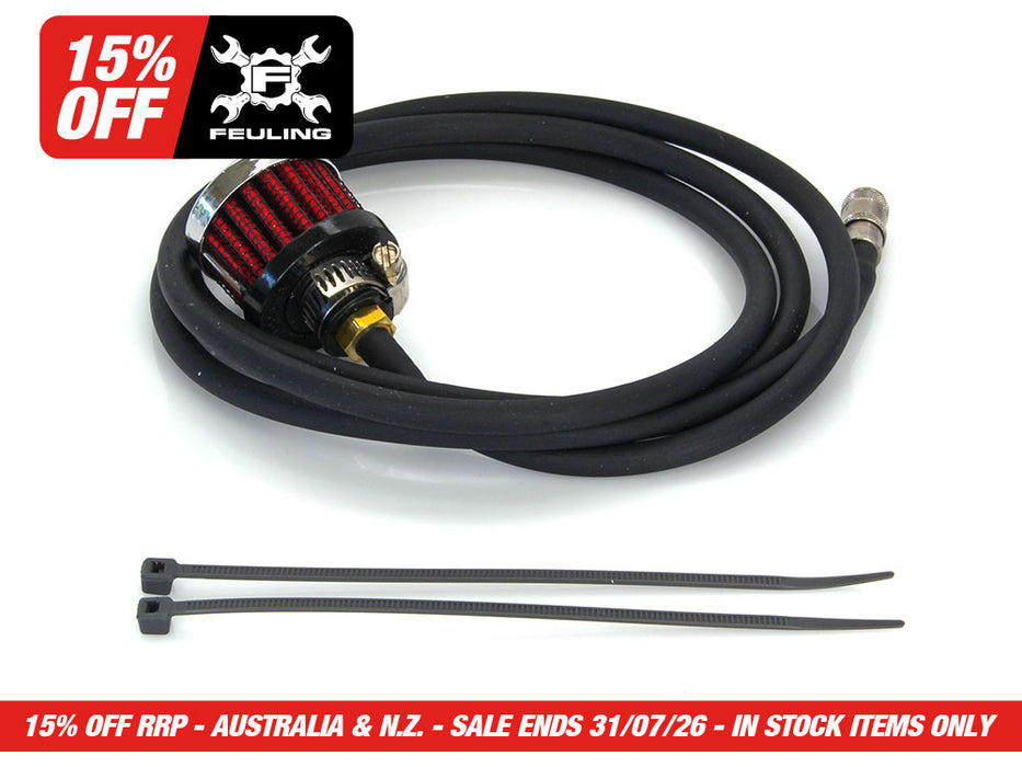 Vented Dipstick - Polished. Fits Touring 2017up.