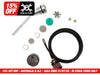 Vented Dipstick - Black. Fits Dyna 2006-2017.