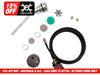 Vented Dipstick - Black. Fits Touring 2007-2016.