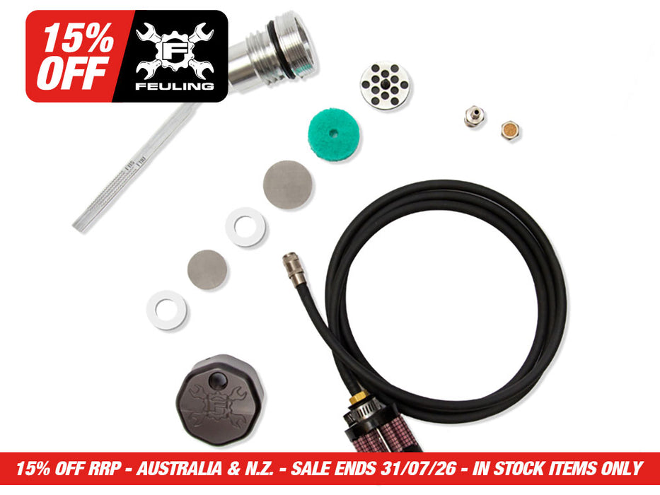Vented Dipstick - Black. Fits Touring 2007-2016.