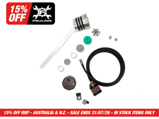 Vented Dipstick - Black. Fits Dyna 1999-2005.
