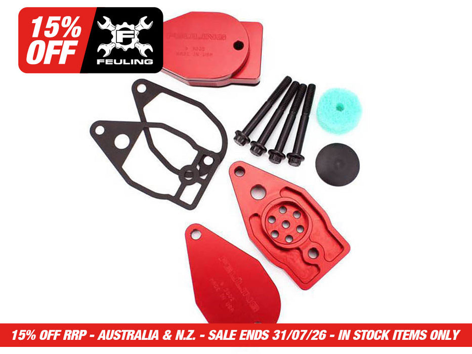 Rocker Box / Cylinder Head Breathers. Fits Twin Cam 1999-2017.