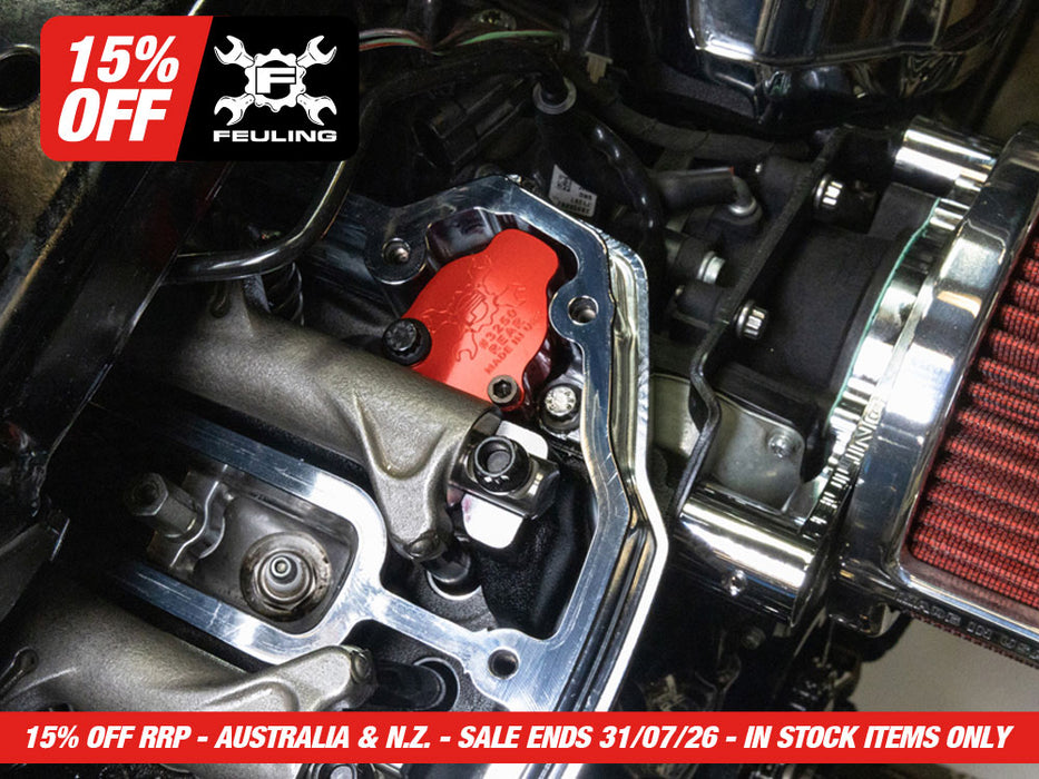 Rocker Box / Cylinder Head Breathers. Fits Touring 2017-2024 & Softail 2018-2024