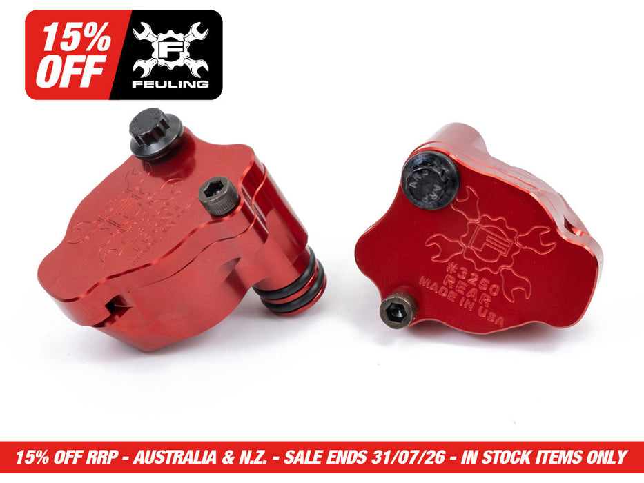 Rocker Box / Cylinder Head Breathers. Fits Touring 2017-2024 & Softail 2018-2024