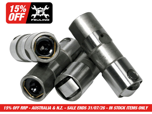 HP+ Performance High Capacity Lifters. Fits Twin Cam 1999-2017, Sportster 2000-2021 & Milwaukee-Eight 2017up.