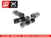 0.0010in. Oversized Race Lifters. Fits Twin Cam 1999-2017, Sportster & Buell 2000-2021 & Milwaukee-Eight 2017up.