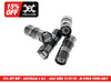 0.0015in. Oversized Race Lifters. Fits Twin Cam 1999-2017, Sportster & Buell 2000-2021 & Milwaukee-Eight 2017up.
