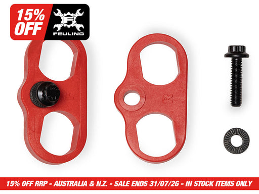 Lifter Cuffs. Fits Milwaukee-Eight 2017up