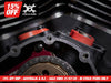 Lifter Cuffs. Fits Milwaukee-Eight 2017up