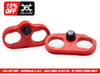 Lifter Cuffs. Fits Milwaukee-Eight 2017up