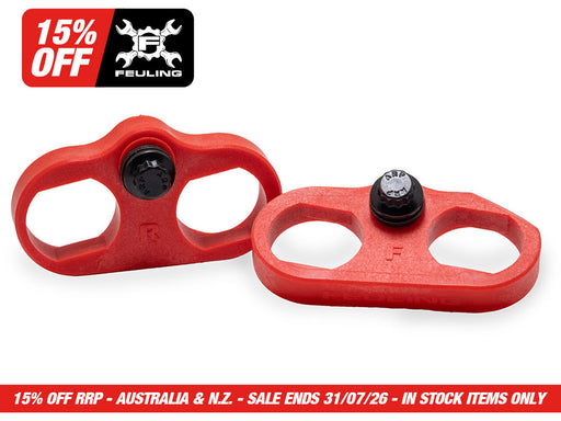 Lifter Cuffs. Fits Milwaukee-Eight 2017up