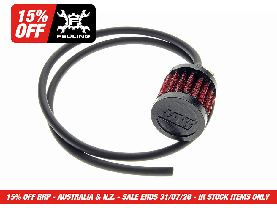 External Breather Kit. Fits Feuling BA Air Cleaners