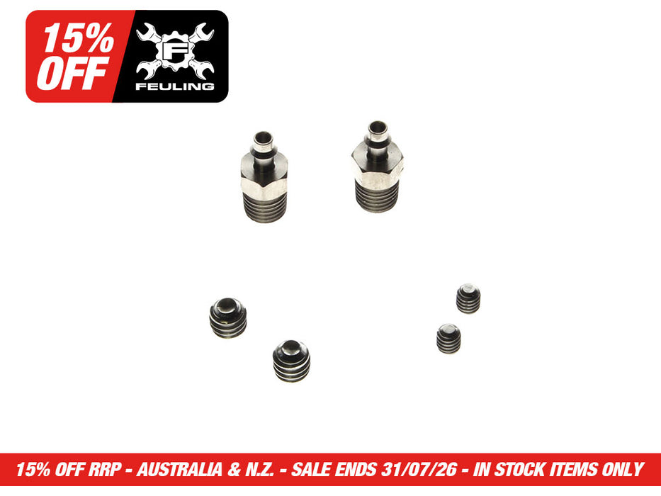 External Breather Kit. Fits Feuling BA Air Cleaners