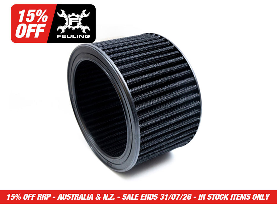 Air Filter Element. Fits Feuling BA Race Series Air Cleaners
