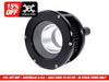 BA Air Cleaner Kit - Black with Clear Cover. Fits Touring 2017-2024 & Softail 2018-2024