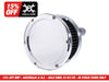 BA Air Cleaner Kit - Chrome with Solid Cover. Fits Touring 2017-2024 & Softail 2018-2024