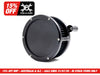 BA Air Cleaner Kit - Black with Solid Cover. Fits Touring 2008-2016, Softail 2016-2017, CVO Softail 2011-2017 & Dyna Low Rider S 2016-2017 with Throttle-by-Wire