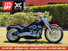 BA Air Cleaner Kit - Chrome with Clear Cover. Fits CVO Touring 2023up, Street Glide & Road Glide 2024up, Touring 2025up & Softail 2025up
