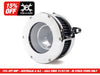 BA Air Cleaner Kit - Chrome with Clear Cover. Fits CVO Touring 2023up, Street Glide & Road Glide 2024up, Touring 2025up & Softail 2025up