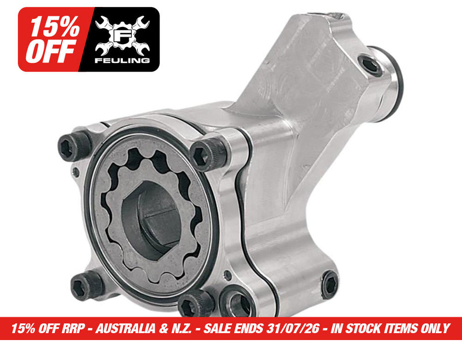 HP+ Oil Pump. Fits Dyna 1999-2005, Touring 1999-2006 & Softail 2000-2006
