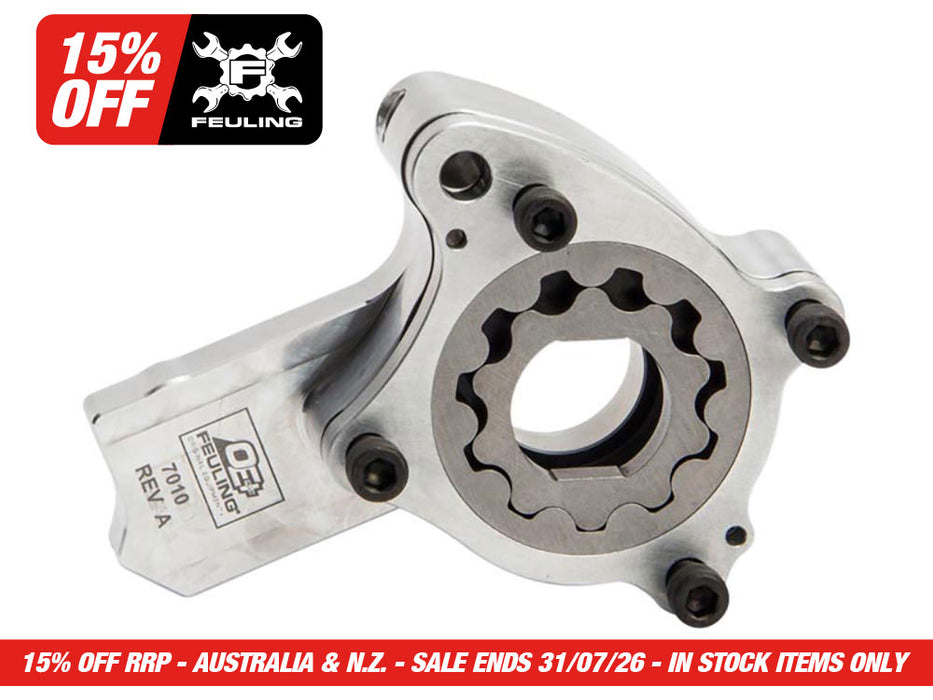OE+ Oil Pump. Fits Dyna 1999-2005, Touring 1999-2006 & Softail 2000-2006
