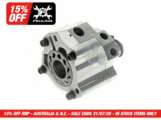 OE+ Oil Pump. Fits Milwaukee-Eight 2017up with Oil Cooled Engine