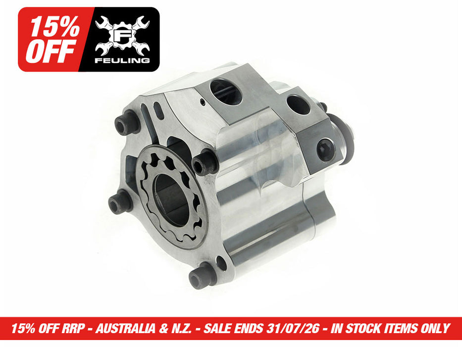OE+ Oil Pump. Fits Milwaukee-Eight 2017up with Oil Cooled Engine