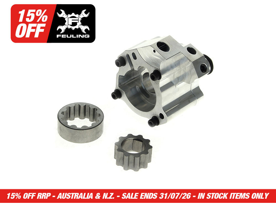 OE+ Oil Pump. Fits Milwaukee-Eight 2017up with Oil Cooled Engine