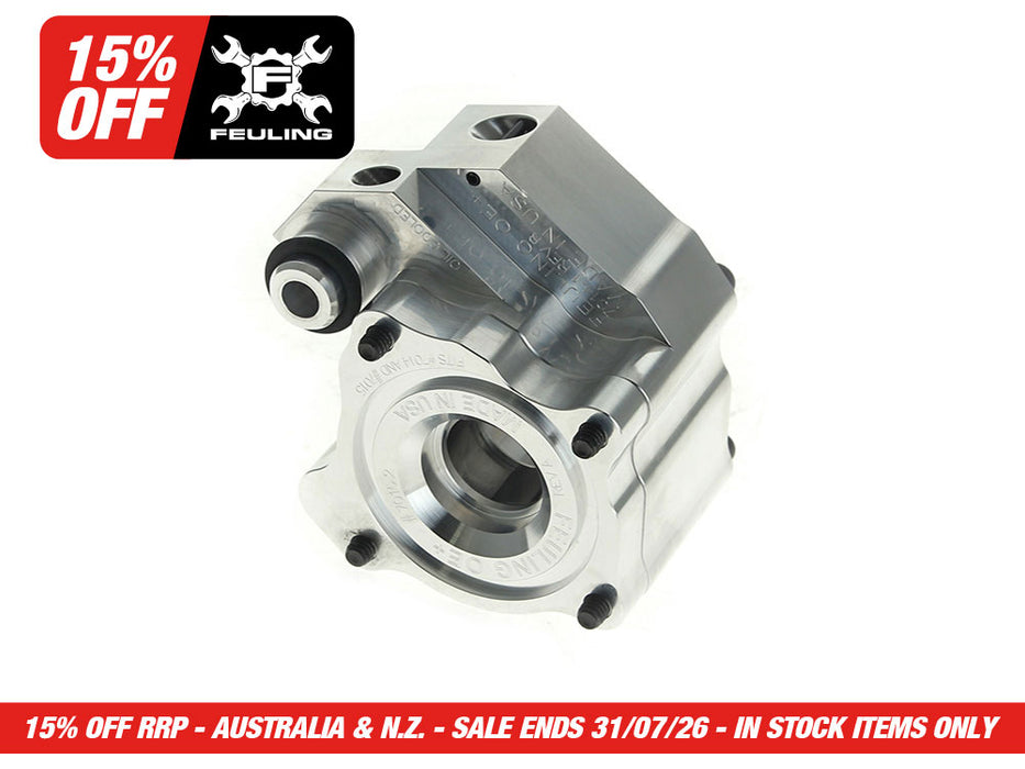 OE+ Oil Pump. Fits Milwaukee-Eight 2017up with Oil Cooled Engine